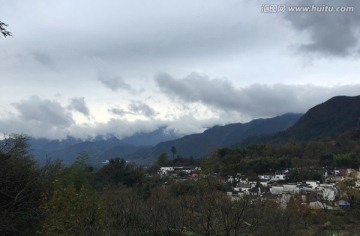 黄山风光