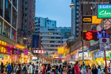 香港街景