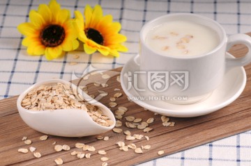 牛奶 燕麦片