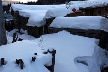 雪乡 双峰林场 雪景