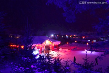 风景 雪景