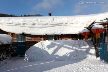 雪乡 双峰林场