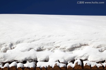 雪乡 双峰林场 雪景 白雪