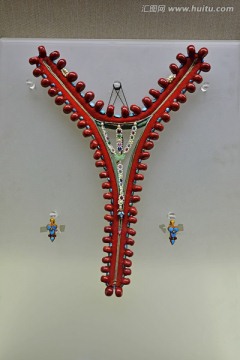 藏族首饰 珊瑚项链