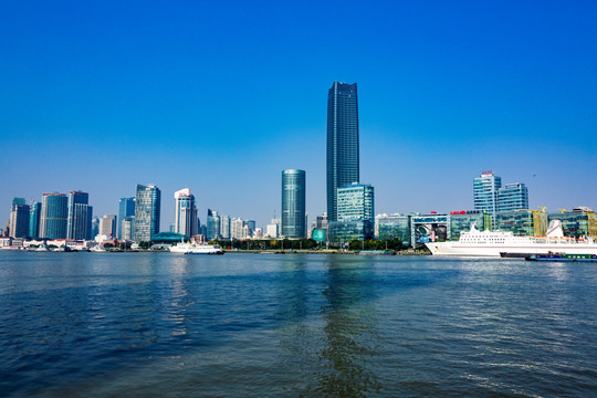 浦西白玉兰广