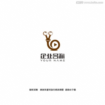 蜗牛视频logo