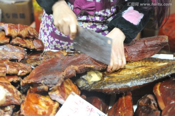 腊牛肉 九寨黄牛肉