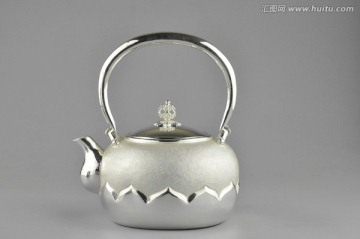 纯银茶具