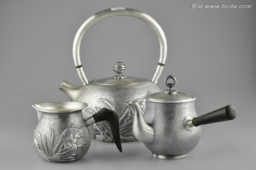 纯银茶具