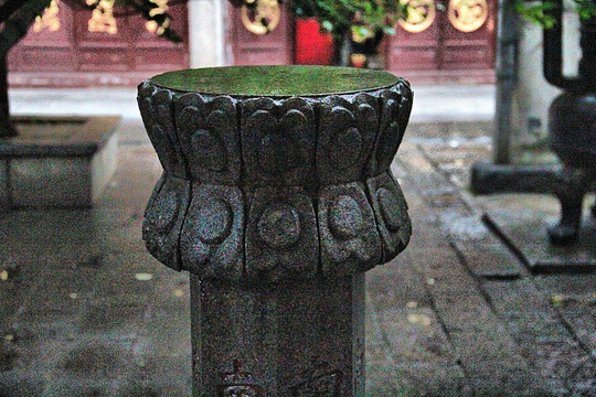 长沙 古开福寺 中式建筑
