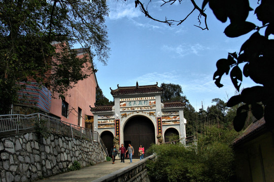 长沙 岳麓山风景区