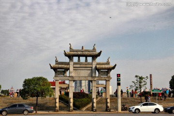 湖南大学 书院牌坊