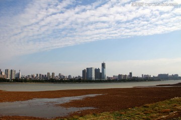 湖南 长沙 湘江边