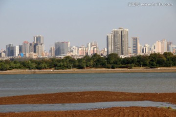 湖南 长沙 湘江边