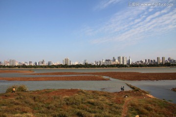 湖南 长沙 湘江边