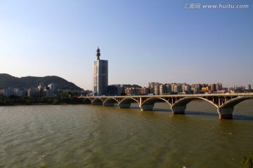 长沙 橘子洲 远眺