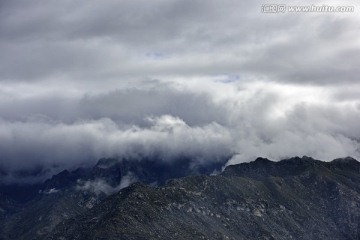 高山云海