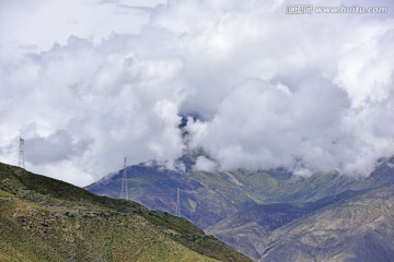 云海 高山云海