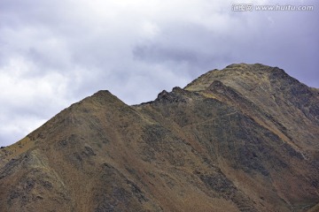 高山丘壑 西藏风光
