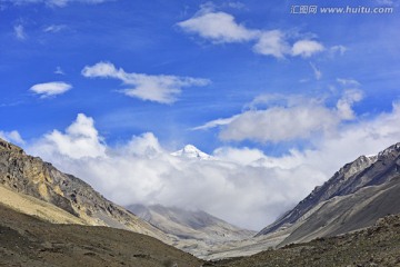 风景画 珠穆朗玛峰国家公园