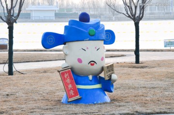 福禄寿雕塑