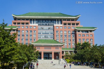 华南农业大学行政楼