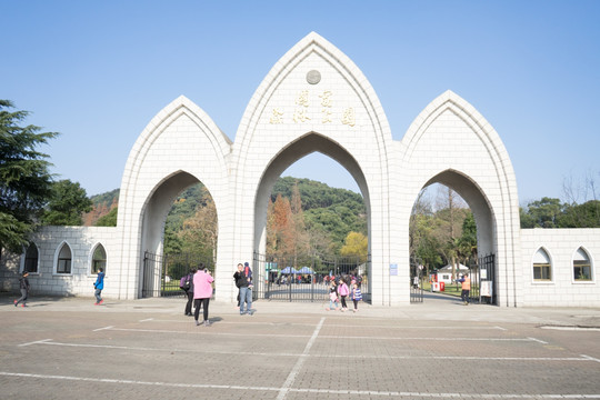上海佘山 森林公园