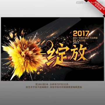 绽放2017