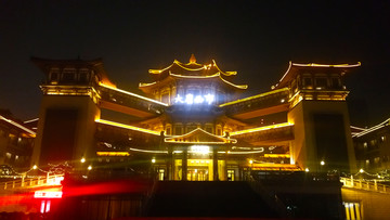 古城亮化
