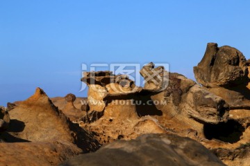 野柳海岸 风蚀地貌