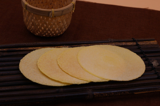 竹底玉米饼