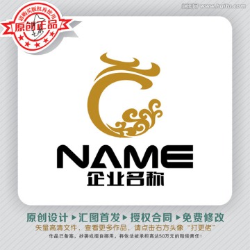 C字母腾龙盛世LOGO