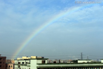 彩虹风光