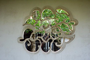 古典园林花窗