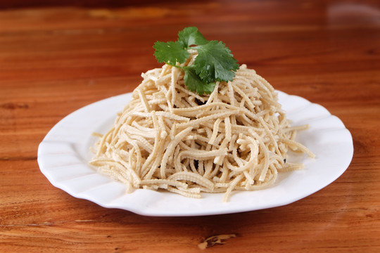 高碑店豆腐丝