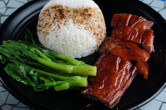 卤肉饭
