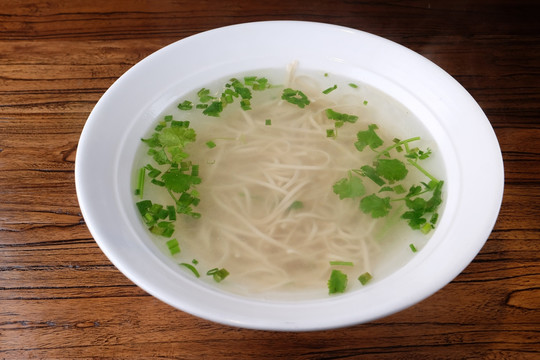 清汤面
