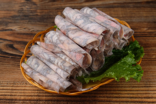 乌鸡卷