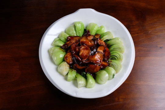 香菇小油菜