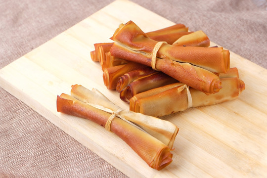 熏豆皮
