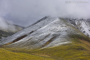 雪山