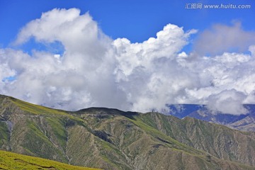 西藏风光 高清蓝天白云