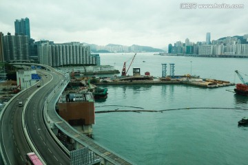 香港维多利亚港交通