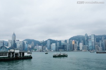 香港维多利亚港渡轮