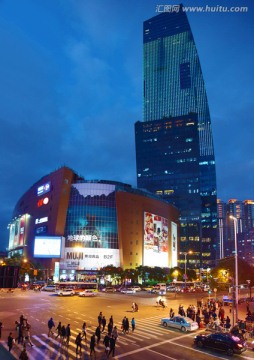 上海中山公园龙之梦购物中心