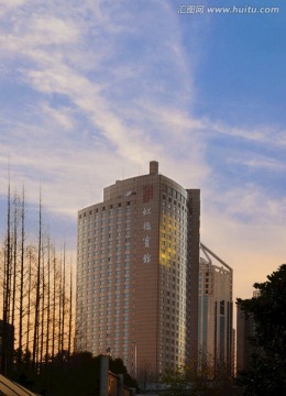 上海虹桥宾馆大楼