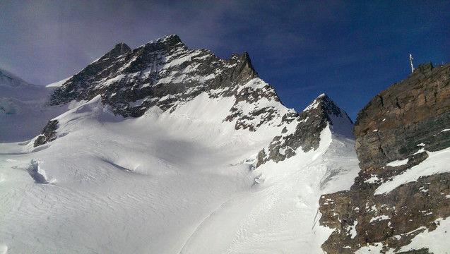 雪山  山景