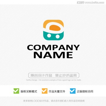 卡通人 LOGO设计