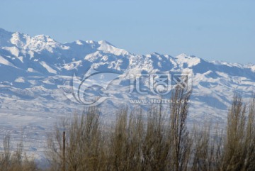 雪山