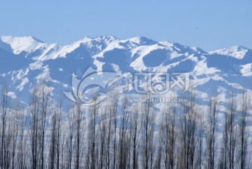 雪山